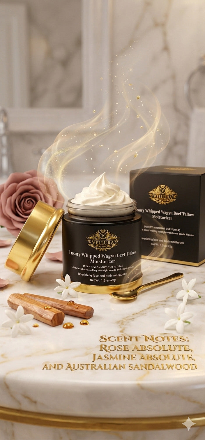Midnight Oud Flora - Beef Tallow Moisturizer - 1.5oz