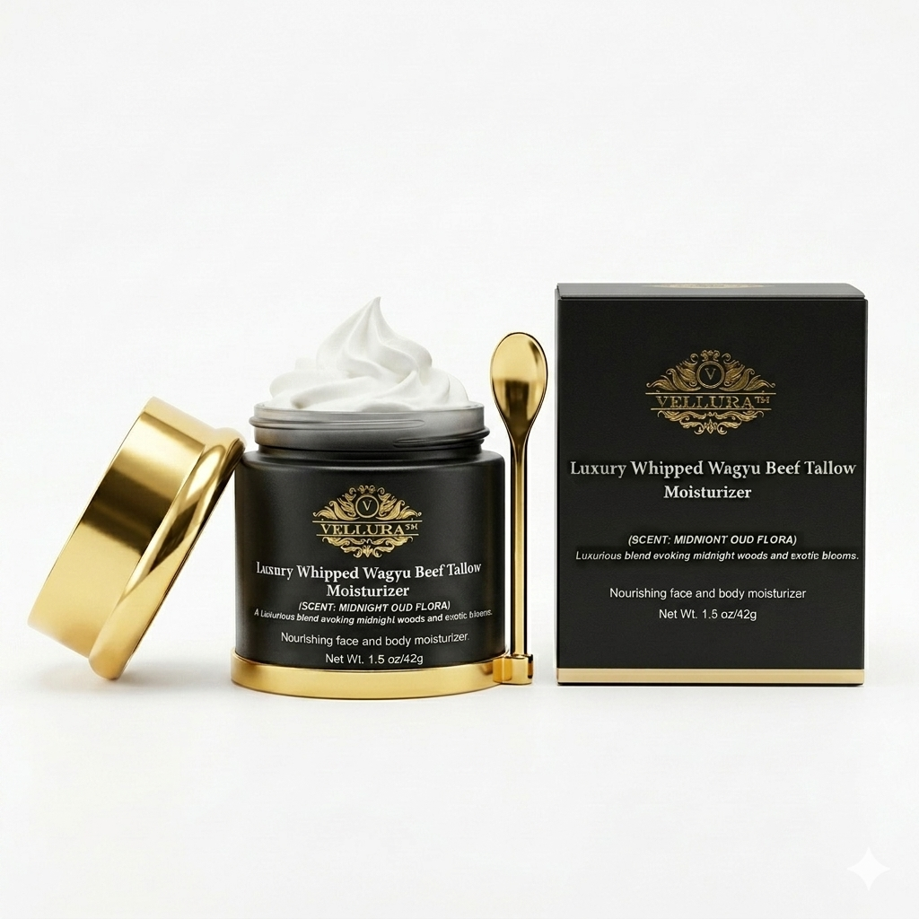 Midnight Oud Flora - Beef Tallow Moisturizer - 1.5oz