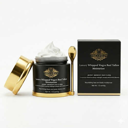 Midnight Oud Flora - Beef Tallow Moisturizer - 1.5oz