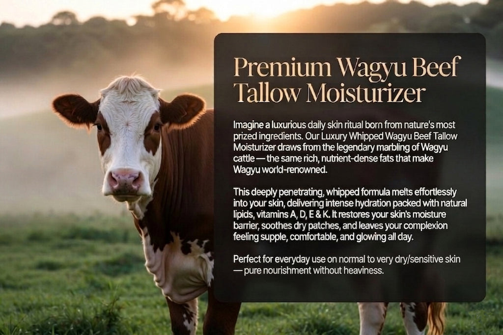 Unscented - Beef Tallow Moisturizer - 1.5oz