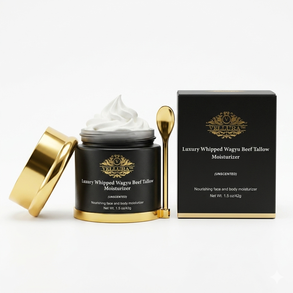 Unscented - Beef Tallow Moisturizer - 1.5oz