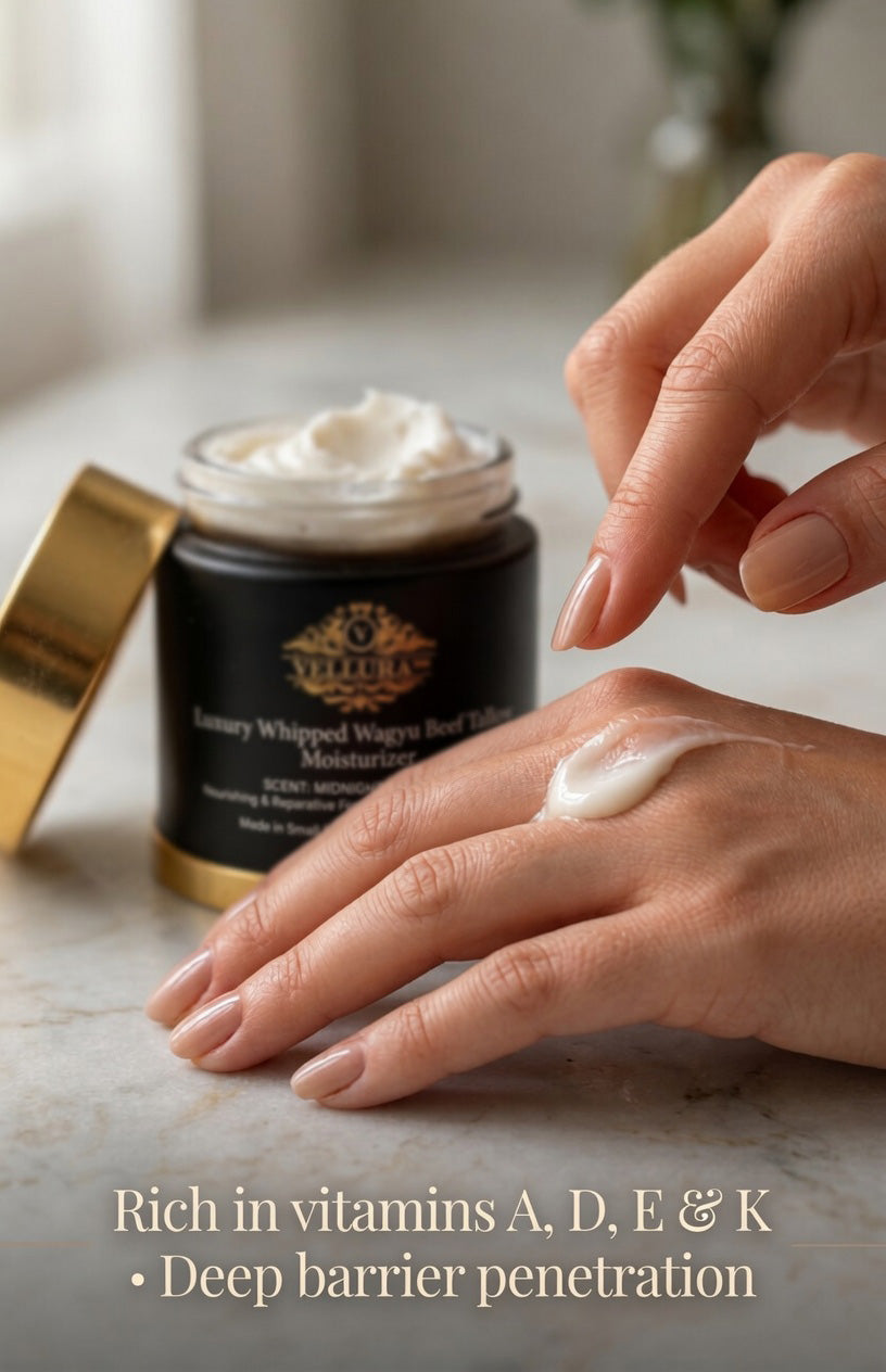 Midnight Oud Flora - Beef Tallow Moisturizer - 1.5oz