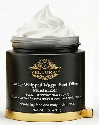 Midnight Oud Flora - Beef Tallow Moisturizer - 1.5oz