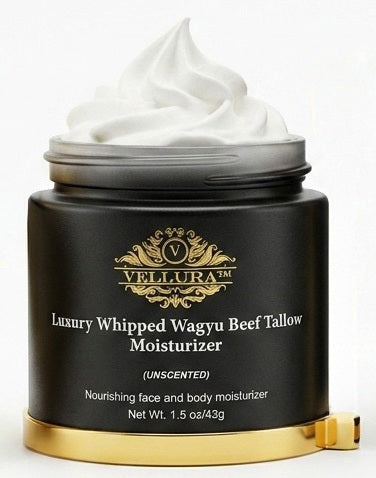 Unscented - Beef Tallow Moisturizer - 1.5oz